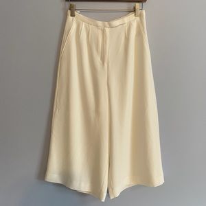 Babaton x Aritzia Lazarus Culottes Cropped Dress Pants Size: 0